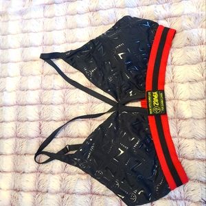 Large zumba bra